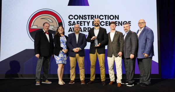 Choate Recognized with Top Honors for Construction Safety Excellence
