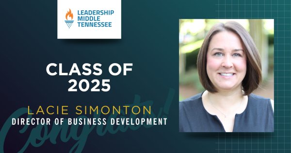 Lacie Simonton Joins Leadership Middle Tennessee Class of 2025