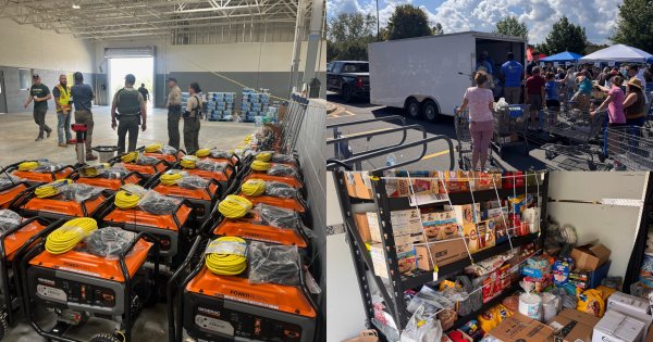 Choate Employee-Owners Build Up Their Neighbors After Hurricane Helene