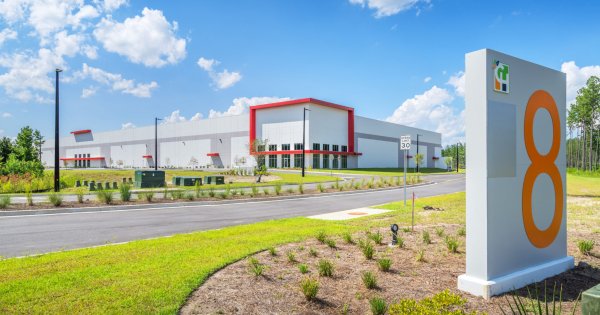 Strategic Logistics Hub at Camp Hall Commerce Park Complete