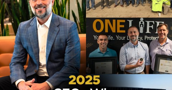 Matt Brewer Recognized in Safety + Health Magazine’s 2025 CEOs Who “Get It”