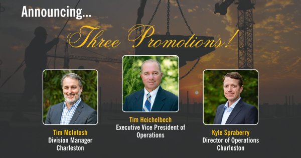 Choate Construction Announces Leadership Appointments