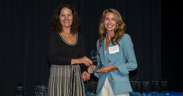 Choate Honored with SC Biz News Empowering Women Award