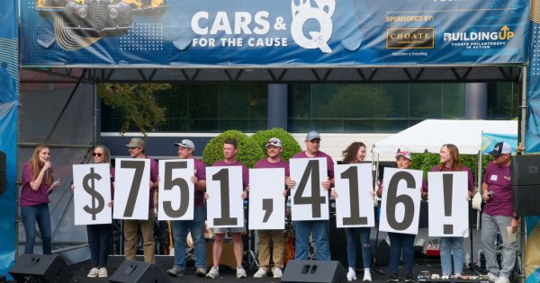 Cars & ‘Q Breaks Fundraising Record