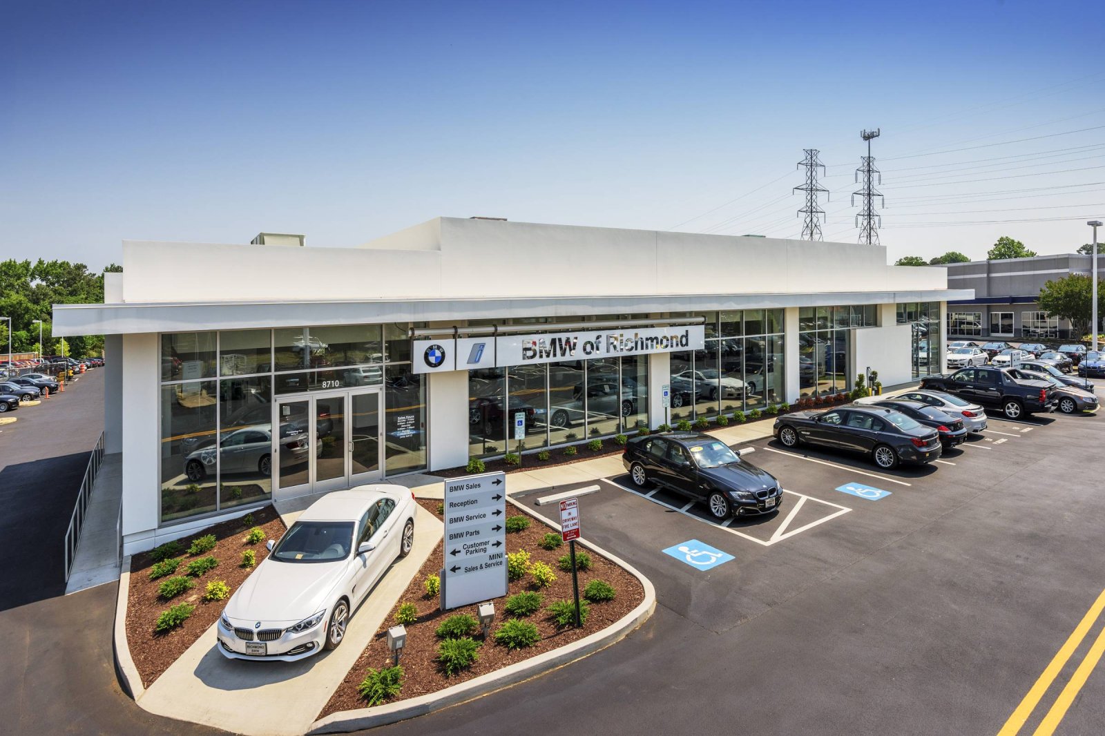 Crown BMW Richmond | Projects | Choate Construction