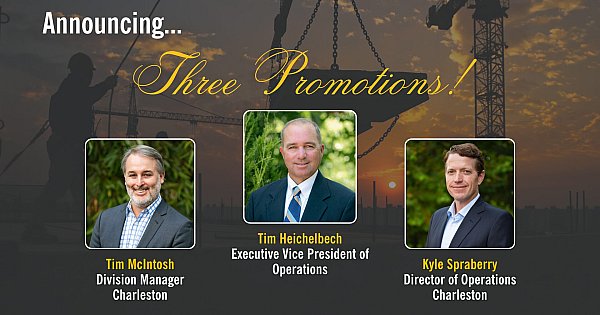 Choate Construction Announces Leadership Appointments