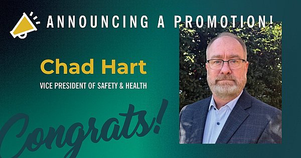 Choate Promotes Chad Hart to Vice President of Safety & Health