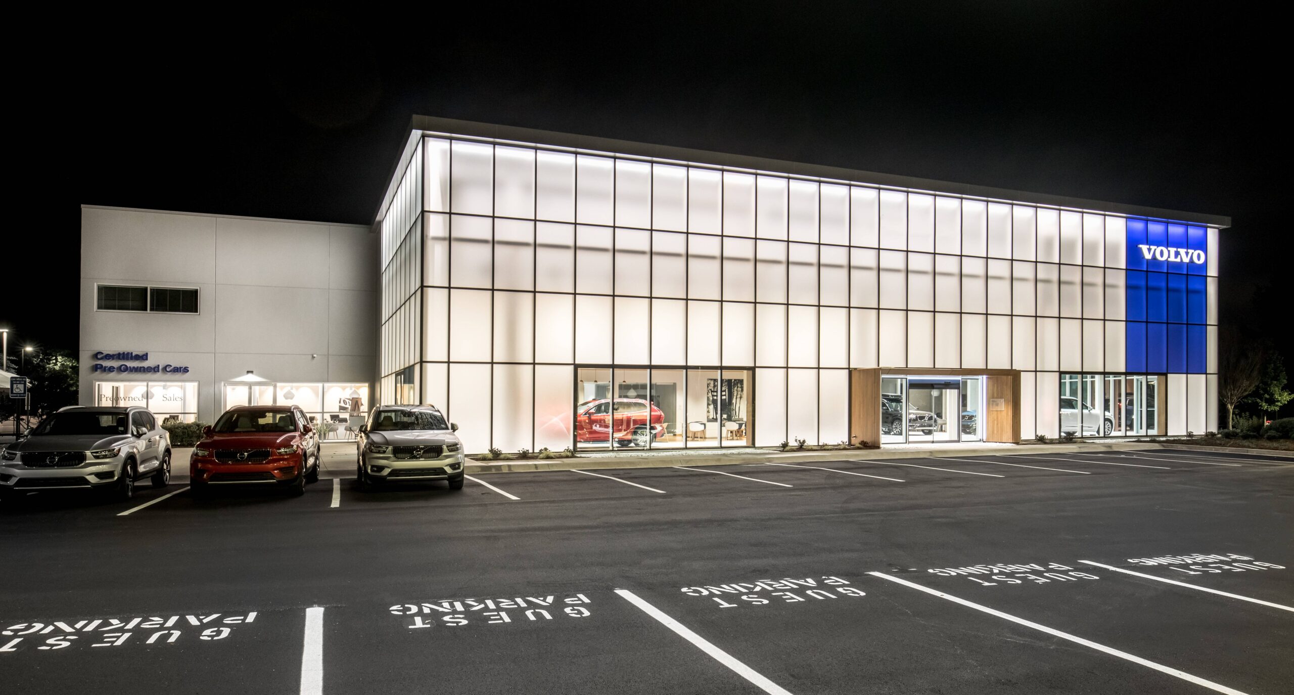 North Point Volvo Projects Choate Construction