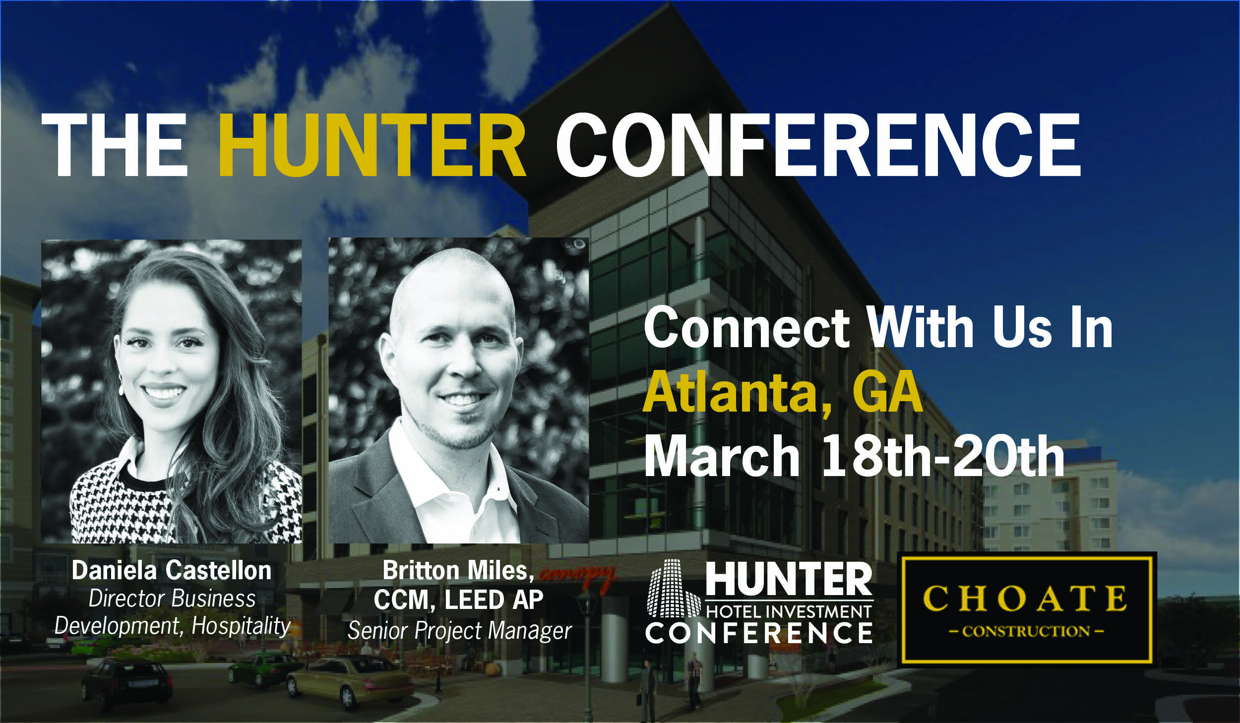 Hunter Hotel Conference News Choate Construction