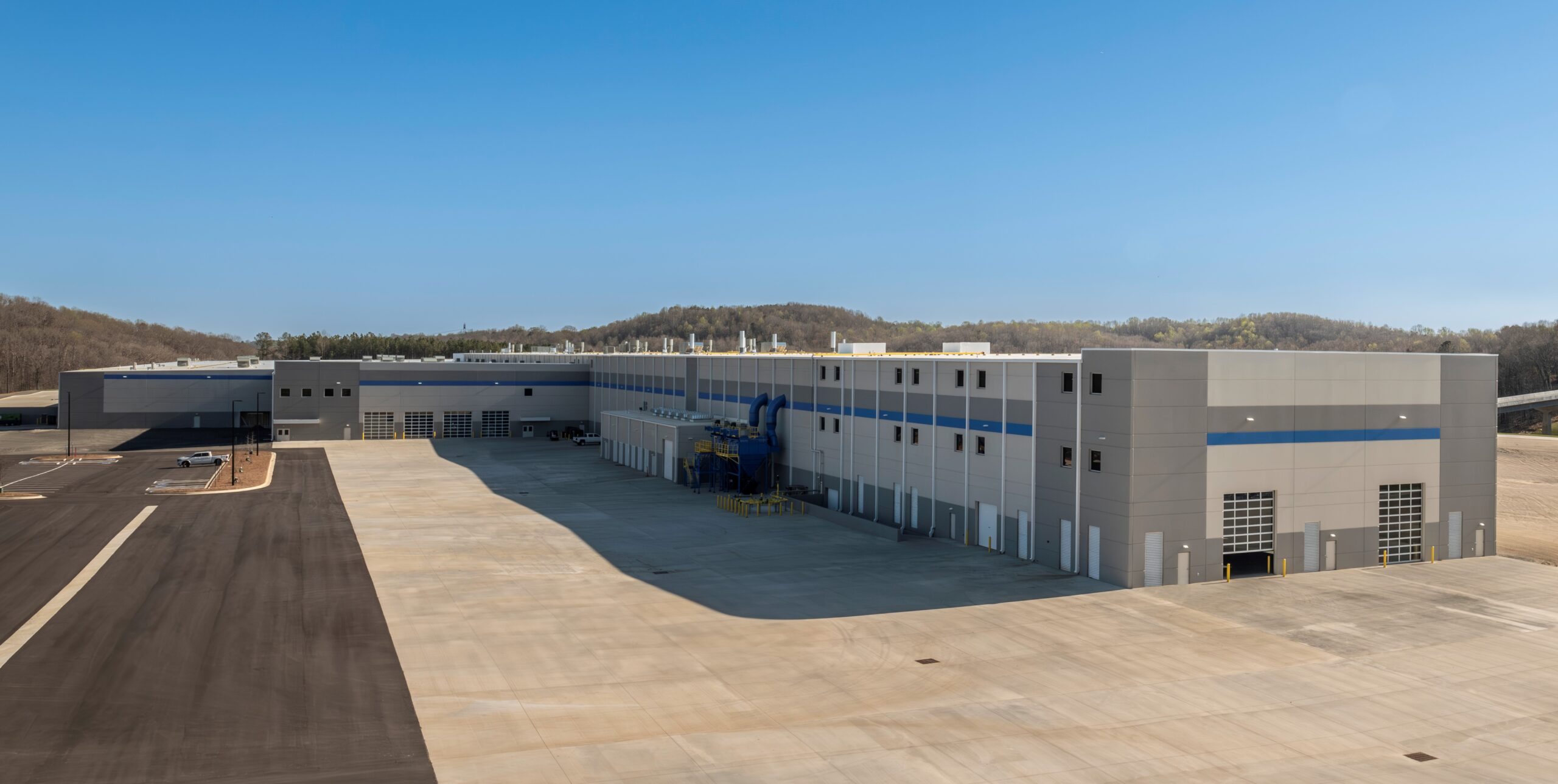 Cottrell Trailers Manufacturing Plant