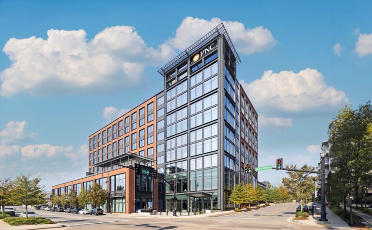 Choate Construction Company Occupied Office Renovations PNC Bank Nashville