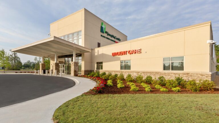 Choate Construction St Joseph's Candler Healthcare Campus