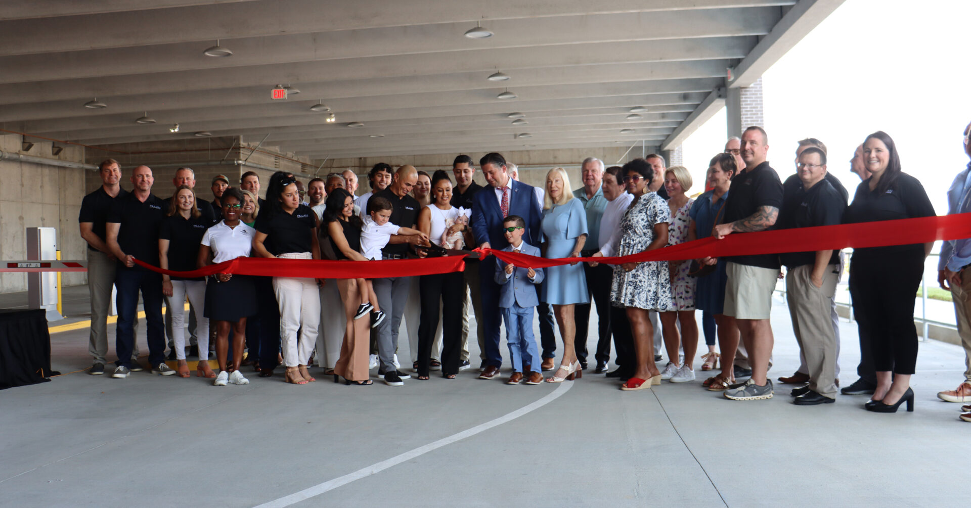 Montgomery County IDB Public Parking Garage Officially Opens Following Ribbon Cutting Ceremony