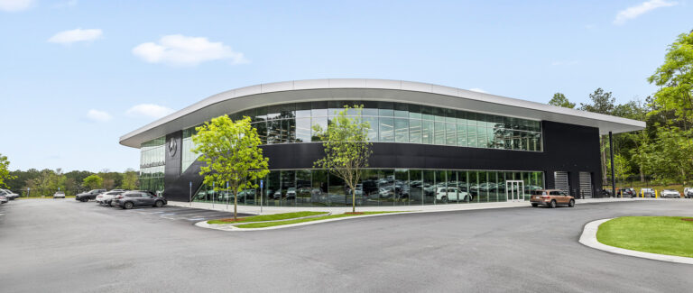 Choate Construction Mercedes Benz of Atlanta South Automotive Dealership Construction