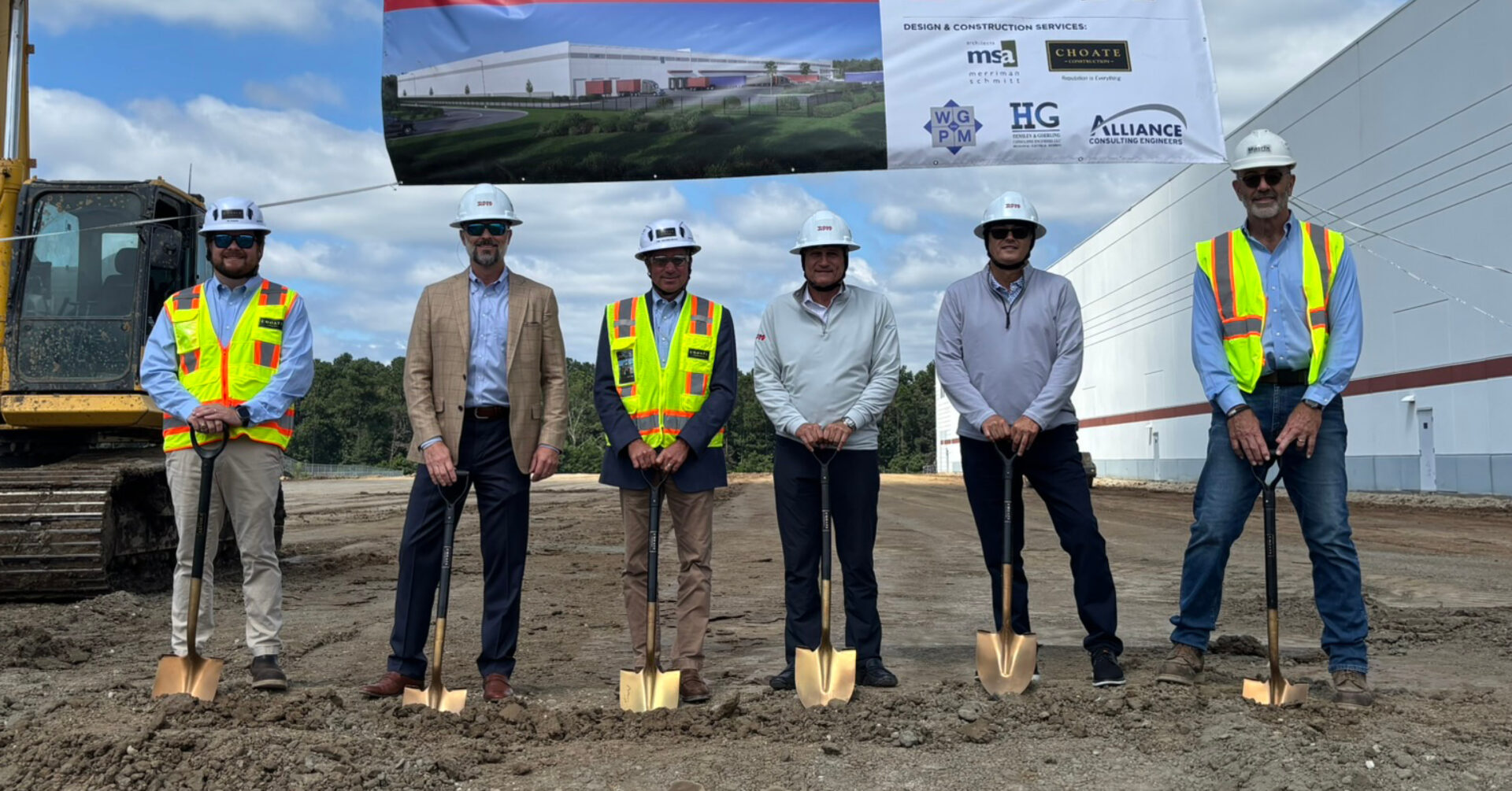 RPM Breaks Ground on Major Facility Expansion in Charleston Trade Center