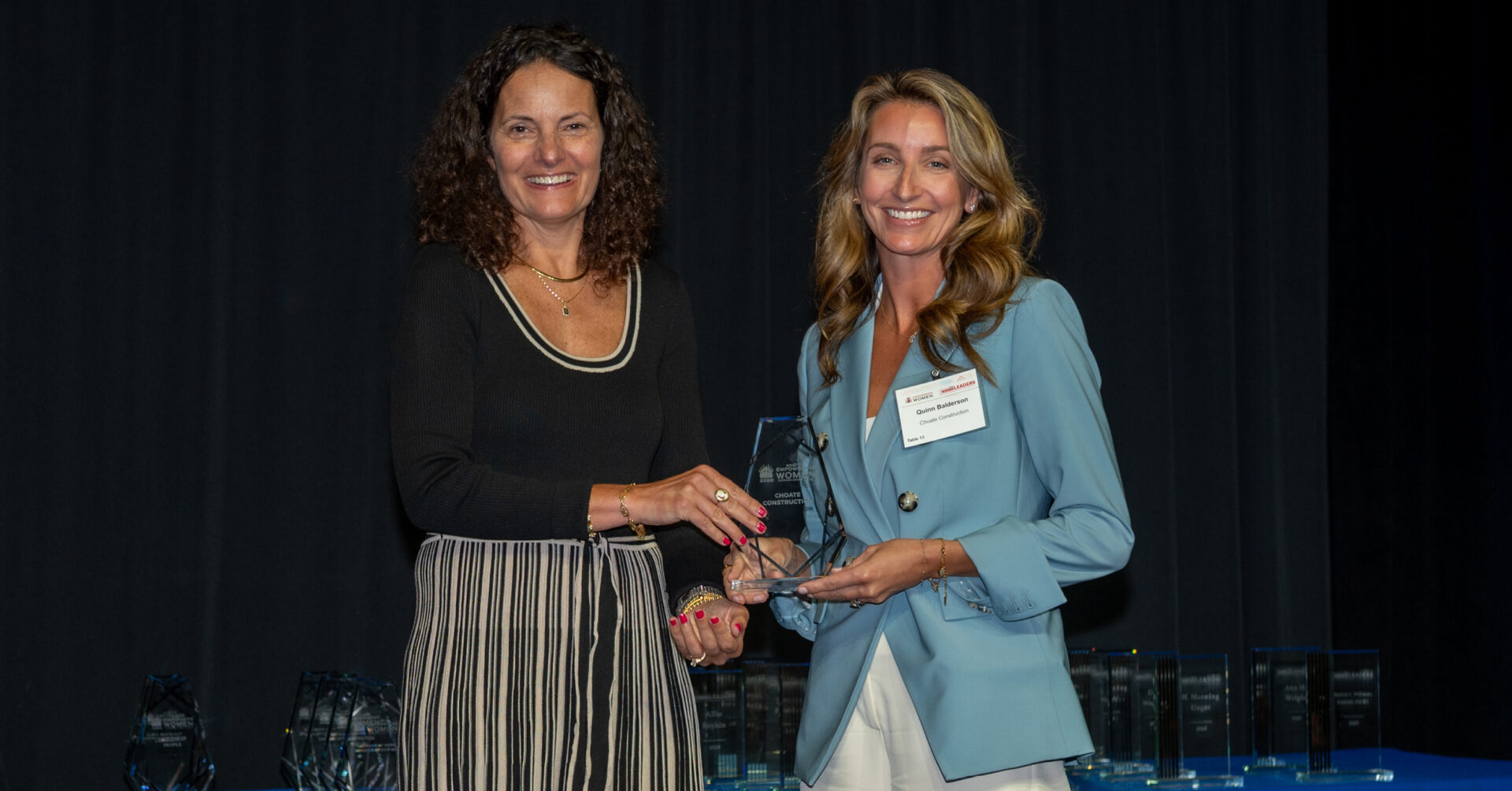 Choate Honored with SC Biz News Empowering Women Award