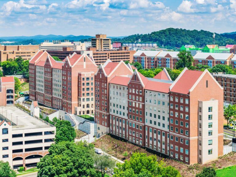 Choate Construction University of Tennessee Knoxville Student Housing