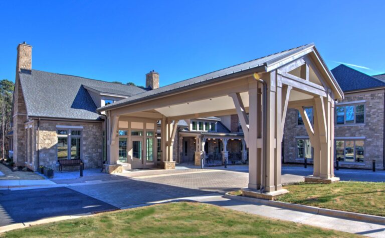 Choate Construction Waltonwood Lead Mine Senior Living Facility