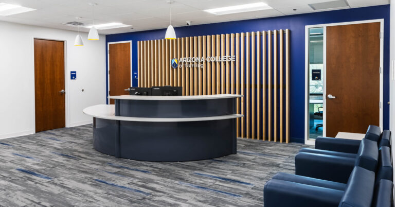 Choate Construction Arizona College of Nursing Healthcare Institutional Construction