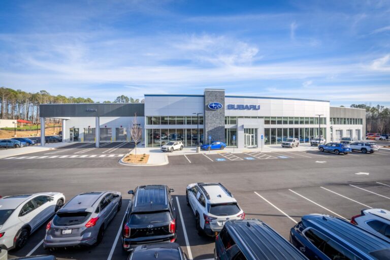 Choate Construction Newnan Subaru Dealership Build Georgia