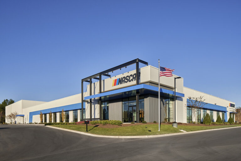 Nascar Productions Facility Exterior