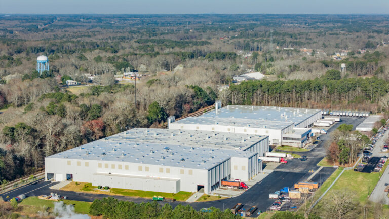 Choate Construction Schutz Container Systems Manufacturing Facility